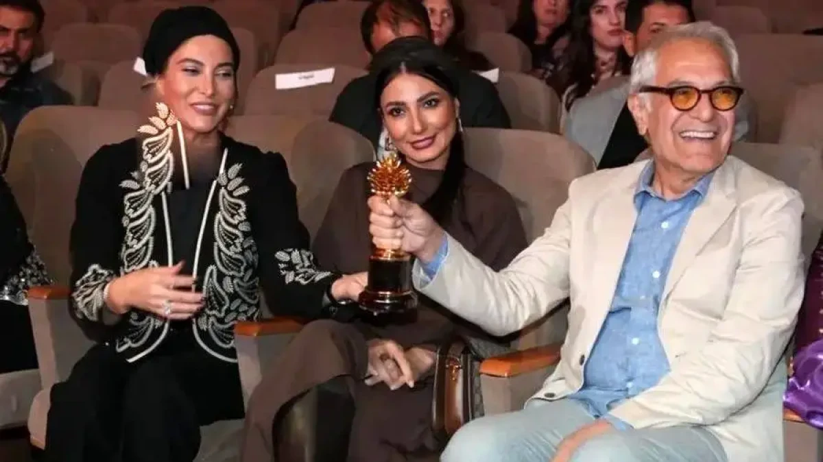 درخشش بی نظیر ایرانی ها در جشنواره سلیمانیه عراق  -  جایزه ویژه هیئت داوران برای سمیرا حسن پور و بهترین فیلم نامه برای محمود کلاری