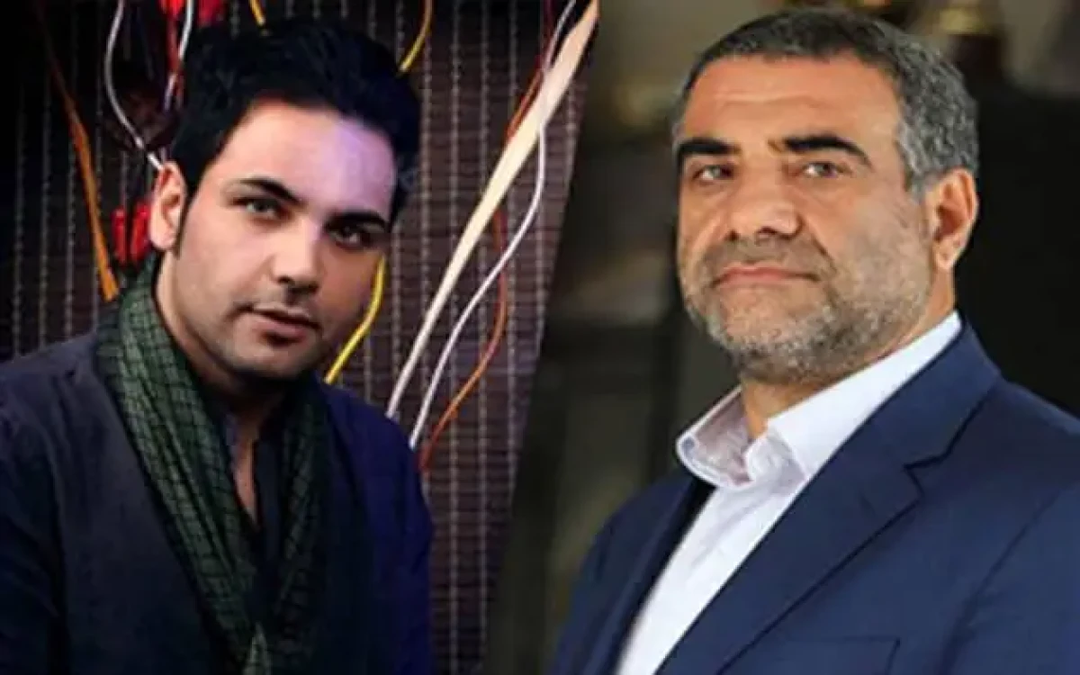 عکس  -  رونمایی از برادر جذاب و جنتلمن احسان علیخانی ... -  هر دو خوش تیپ اما احسان ...