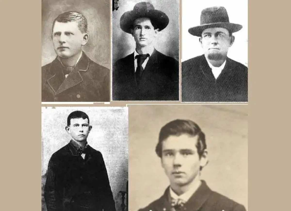 110611101760798729 داستان و چهره واقعی برادران دالتون ها که الگویی برای ساخت کارتون لوک خوش شانس شد+عکس واقعی برادران دالتون