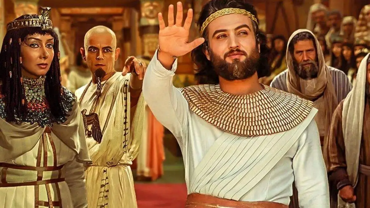 ویدیو  -  حماس برای اسرای اسرائیلی (یوسف پیامبر) ایران را پخش کرده است  -  ببینید اسیر اسرائیلی چه می گوید ؟!