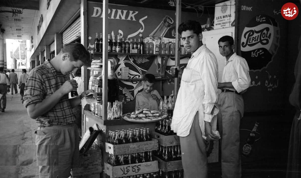 سفر در زمان؛ پپسی تقلبی تهران خبرساز شد عکس؛ سفر در زمان؛ پپسی تقلبی در تهران خبرساز شد