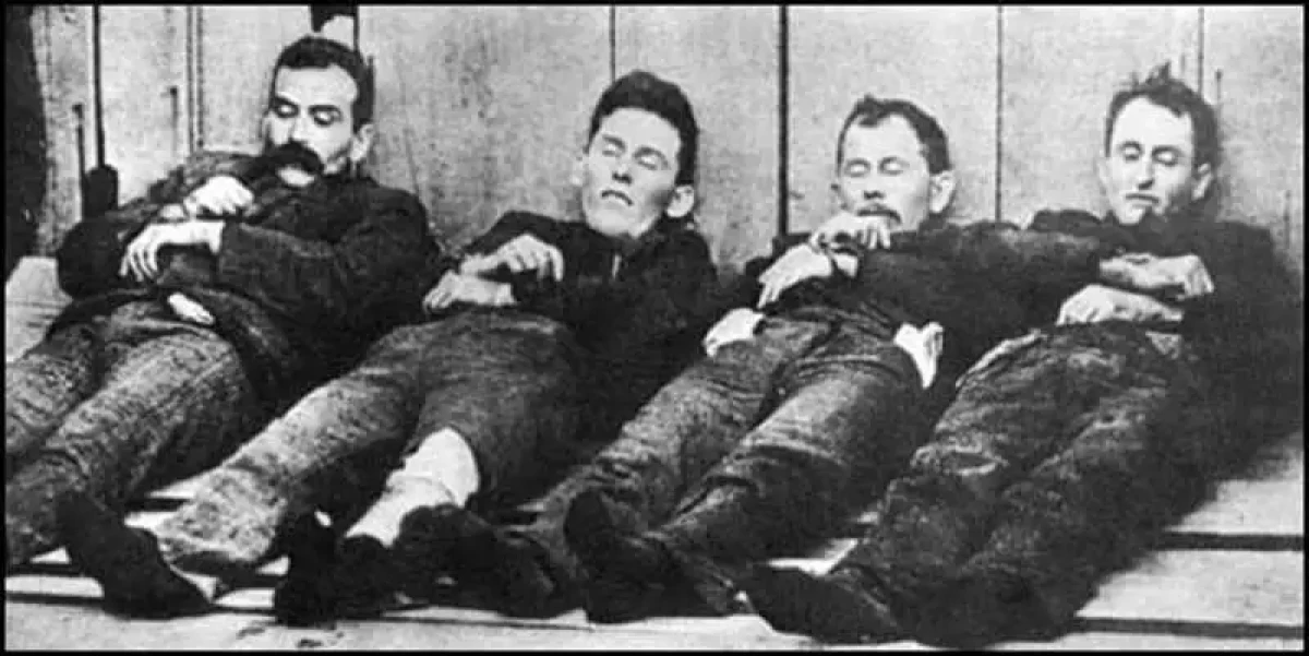 148207231760798737 داستان و چهره واقعی برادران دالتون ها که الگویی برای ساخت کارتون لوک خوش شانس شد+عکس واقعی برادران دالتون