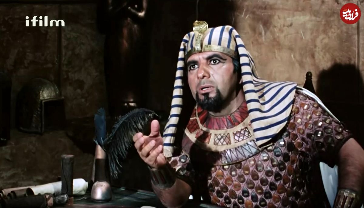 قاب زمان و تاریخ| «رودامون» اتاق گریم سریال یوسف پیامبر سال 1385 عکس| سفر در زمان؛ «رودامون» در اتاق گریم سریال یوسف پیامبر؛ سال 1385