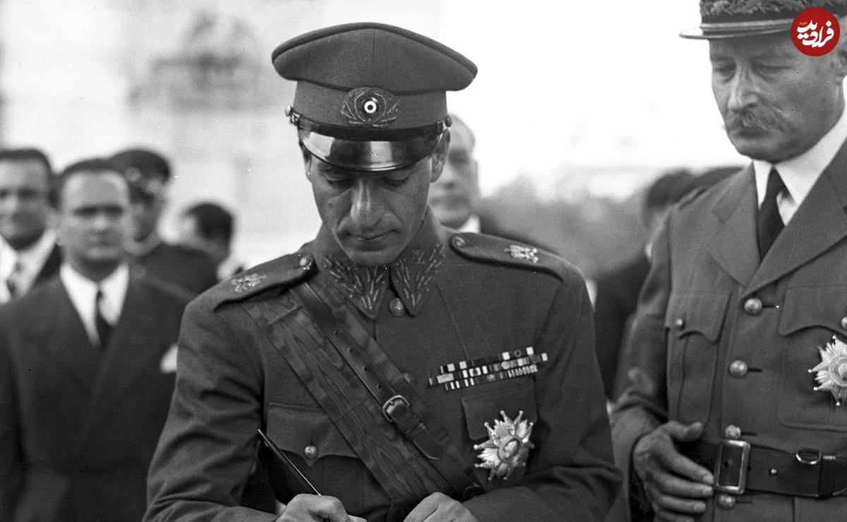 عکس| سفر در زمان؛ «محمدرضا پهلوی» در 6 سالگی؛ سال 1304