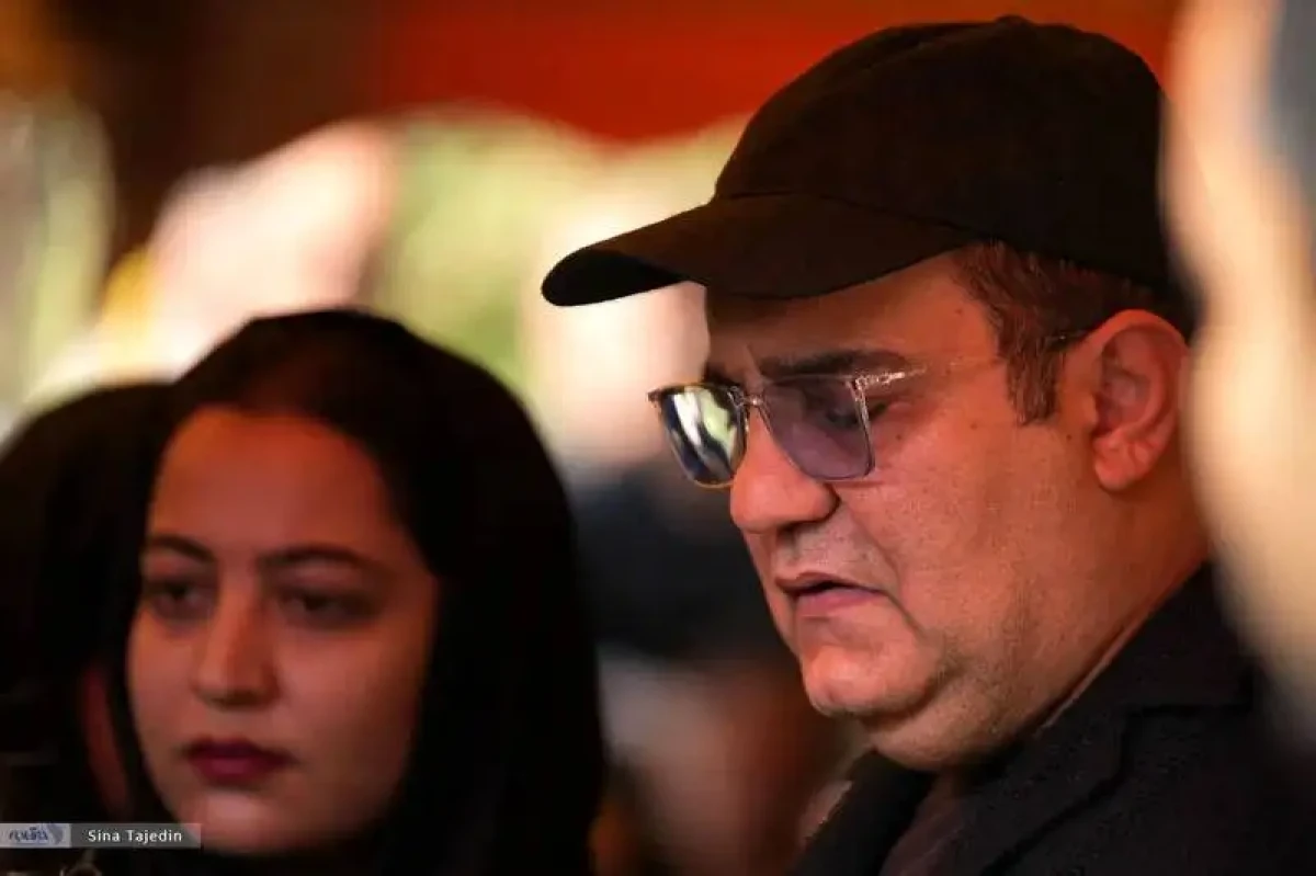 چهره ها در مراسم خاکسپاری زنده یاد سعید مظفری