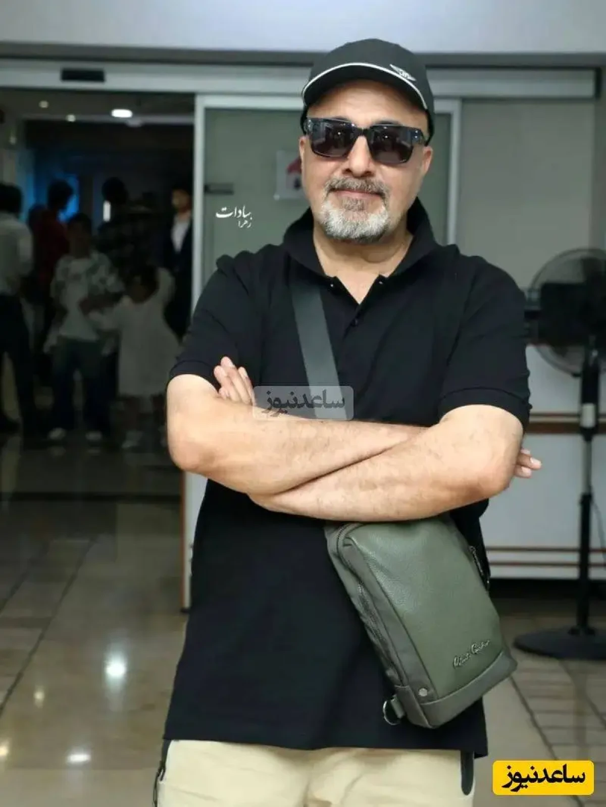 فشن استایل مردانه بهزاد خلج، رضا عطاران، عباس جمشیدی فر و سایر بازیگران مرد ایرانی در اکران مردمی آخرین قسمت از سریال اجل معلق