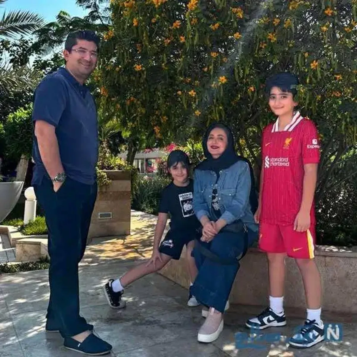 181310931760901437 عکس خانوادگی بازیگران ایرانی - از مونا کرمی تا سحر ولدبیگی از بهنوش بختیاری تا شیلا خداداد از سپیده بزمی پور و دخترانش تا کوروش تهامی و ...