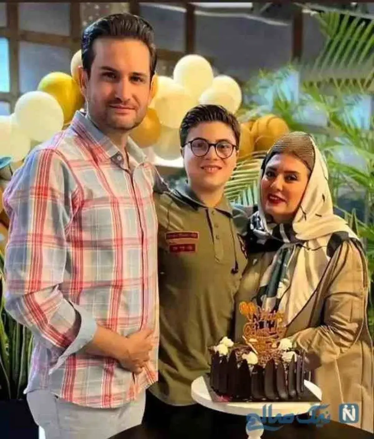 184253561760901438 عکس خانوادگی بازیگران ایرانی - از مونا کرمی تا سحر ولدبیگی از بهنوش بختیاری تا شیلا خداداد از سپیده بزمی پور و دخترانش تا کوروش تهامی و ...