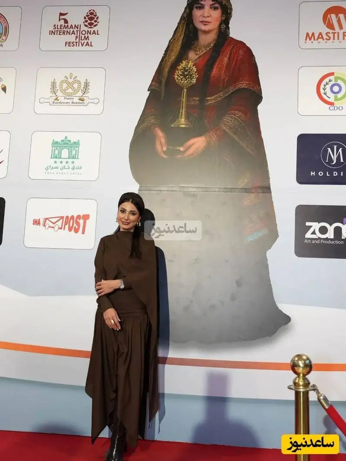 درخشش بی نظیر ایرانی ها در جشنواره سلیمانیه عراق  -  جایزه ویژه هیئت داوران برای سمیرا حسن پور و بهترین فیلم نامه برای محمود کلاری