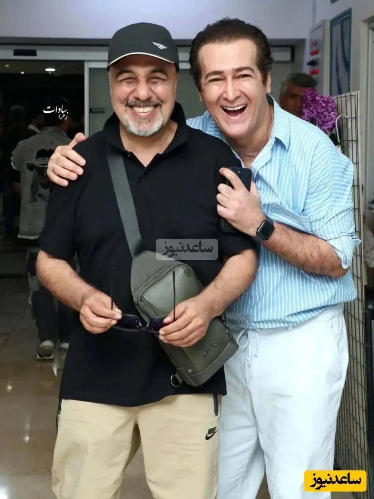 فشن استایل مردانه بهزاد خلج، رضا عطاران، عباس جمشیدی فر و سایر بازیگران مرد ایرانی در اکران مردمی آخرین قسمت از سریال اجل معلق