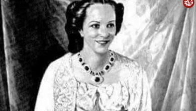 عکس| سفر به تاریخ؛ «عالیه، آخرین ملکۀ عراق» در کنار پسرش «فیصل، آخرین پادشاه عراق»