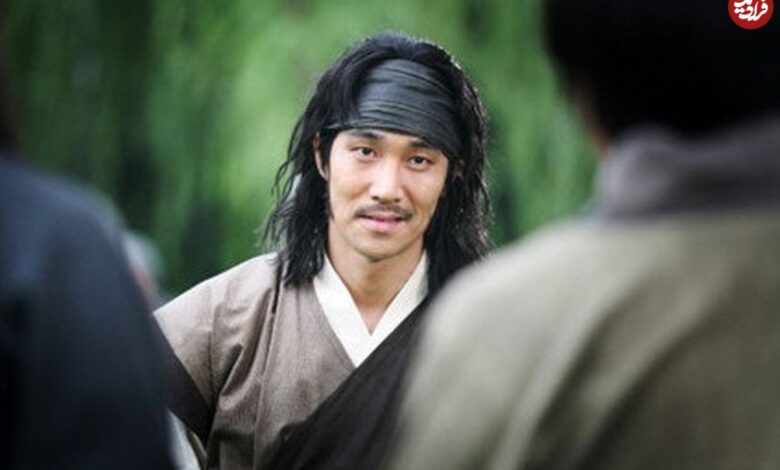 عکس| سفر زمان؛ چهرۀ «فرمانده گیو» (سریال امپراتور بادها) در روز عروسی‌اش در 38 سالگی