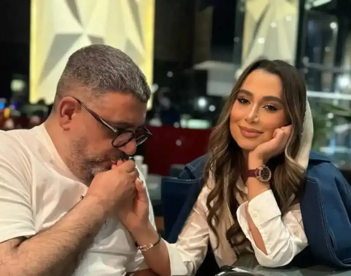 203009811760853734 رونمایی از چهره جدیدهلن، دختر زیبای مجری معروف + تصاویر زیبا از حضور در کنار پدر در خانه شان در برج تهران