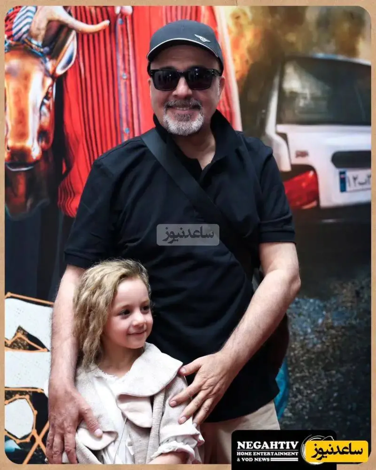 214491991760788876 ویدیو - بررسی تیپ و استایل پاییزی سپیده خداوردی با کت پلنگی ، بهزاد خلج، رضا عطاران و عباس جمشیدی فر در آخرین اکران سریال (اجل معلق)