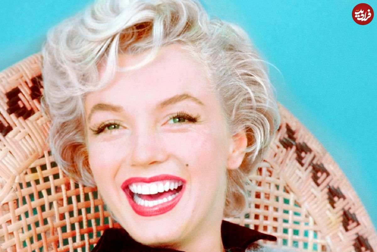 سفر در زمان؛ مرلین مونرو و همسر اولش سال 1321 عکس؛ سفر در زمان؛ مرلین مونرو و همسر اولش؛ سال 1321