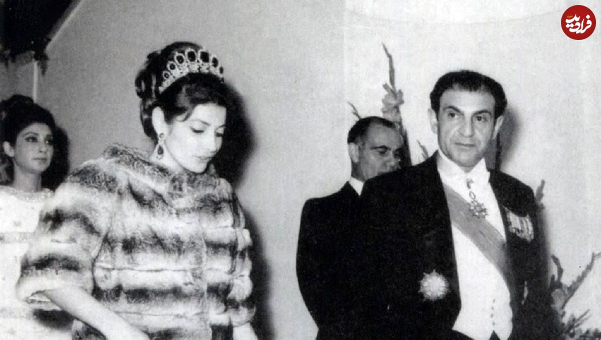 عکس| سفر در زمان؛ تفرج «اردشیر زاهدی و شهنار پهلوی» در سوئیس؛ سال 1336