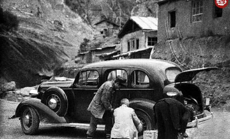 زمان و تقویم چهره ها؛؛ به ایران قدیم؛ نمایی دیدنی از پل ورسک ی عکس سال ۱۴۰۴ عکس؛ سفر به ایران قدیم؛ نمایی دیدنی از پل ورسک در عکس تاریخی