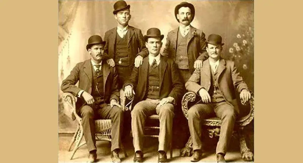 23938701760798732 داستان و چهره واقعی برادران دالتون ها که الگویی برای ساخت کارتون لوک خوش شانس شد+عکس واقعی برادران دالتون