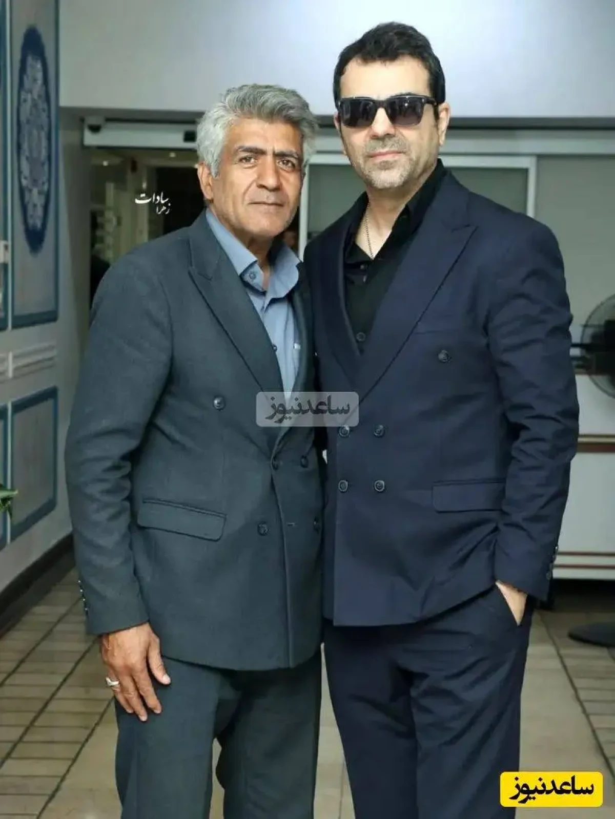 فشن استایل مردانه بهزاد خلج، رضا عطاران، عباس جمشیدی فر و سایر بازیگران مرد ایرانی در اکران مردمی آخرین قسمت از سریال اجل معلق