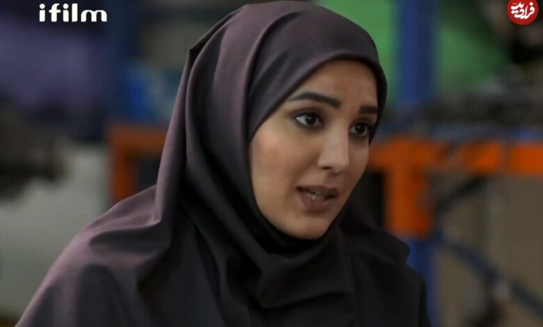 عکس| سفر در زمان؛ «الناز» سریال بچه مهندس 4 در حاشیه یک جشنواره؛ سال 1402