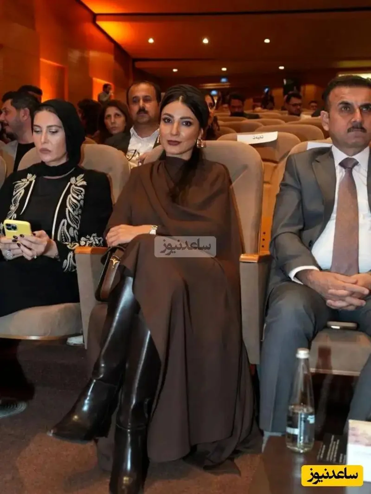 درخشش بی نظیر ایرانی ها در جشنواره سلیمانیه عراق  -  جایزه ویژه هیئت داوران برای سمیرا حسن پور و بهترین فیلم نامه برای محمود کلاری