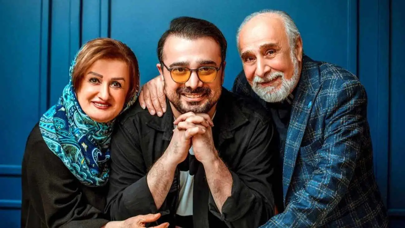 آلبوم روز | قاب خانوادگی سپند امیرسلیمانی در کنار پدر و خواهرزاده اش قاب خانوادگی سپند امیرسلیمانی در کنار پدر و خواهرزاده اش