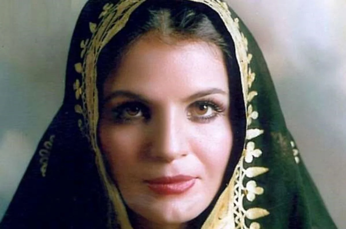 عکس| سفر در زمان؛ «جلال پیشوائیان» در کنار «ژیلا شاهانی» در دهه 70