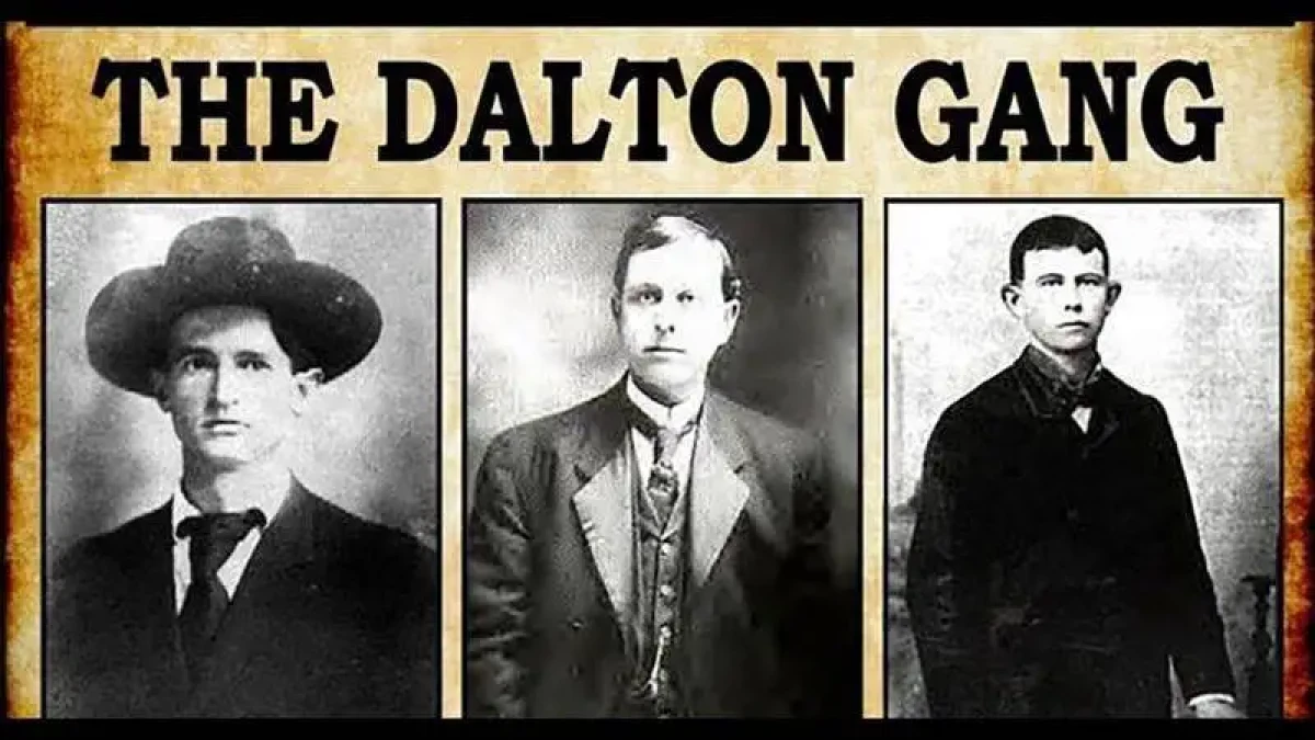 272817181760798724 داستان و چهره واقعی برادران دالتون ها که الگویی برای ساخت کارتون لوک خوش شانس شد+عکس واقعی برادران دالتون