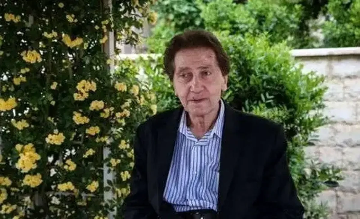 چهره ها در مراسم خاکسپاری زنده یاد سعید مظفری