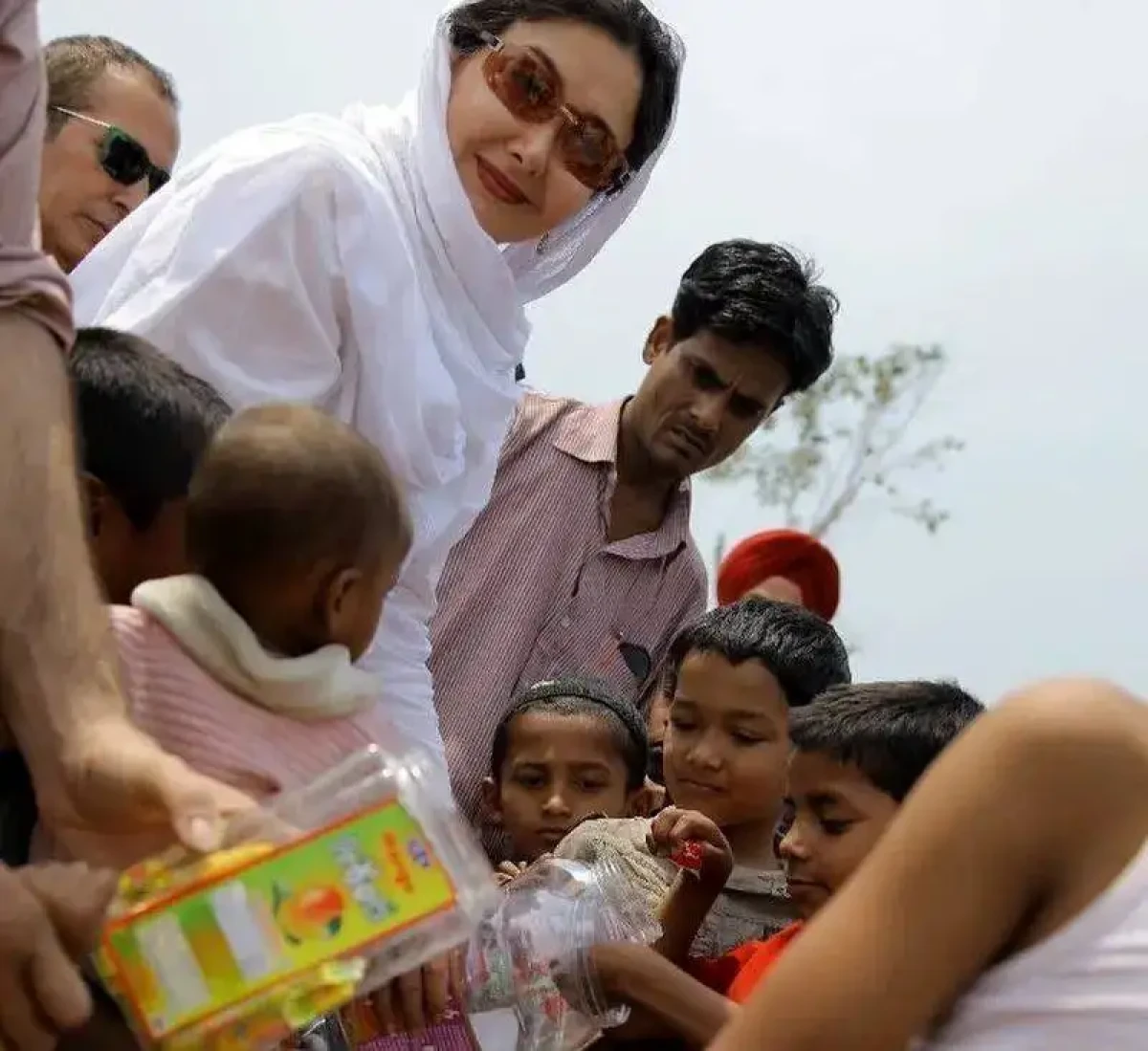 گشت و گذار (زلیخا) سریال یوسف پیامبر در بینمار 14 سال پیش