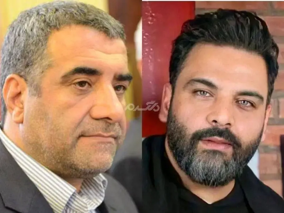 عکس  -  رونمایی از برادر جذاب و جنتلمن احسان علیخانی ... -  هر دو خوش تیپ اما احسان ...