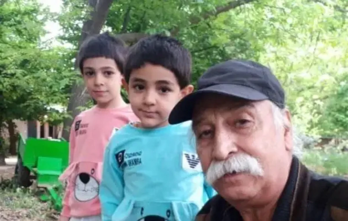 289189621760755577 نوه های پسری مهوش صبرکن و محمود پاک نیت بازیگران سریال یوسف پیامبر - چه ژنی دارن ماشاءالله!