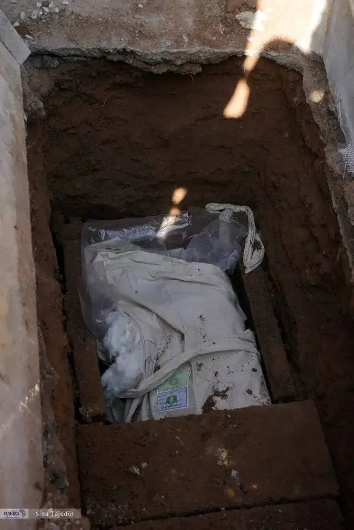 چهره ها در مراسم خاکسپاری زنده یاد سعید مظفری