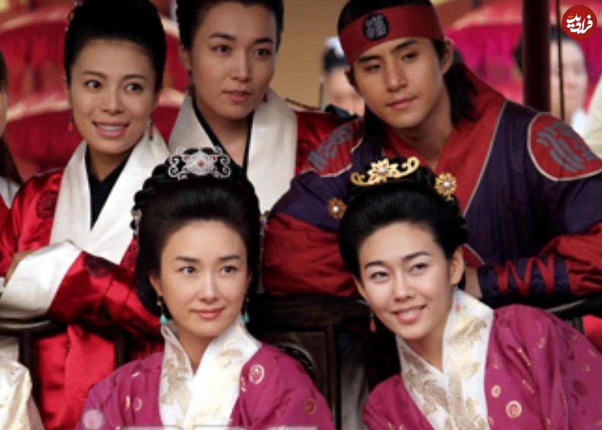 عکس| سفر به تاریخ؛ تیپ و چهرۀ «سولان، زن تسو» در جشن پایان سریال «جومونگ» عکس| سفر به تاریخ؛ تیپ و چهرۀ «سولان، زن تسو» در جشن پایان سریال «جومونگ»