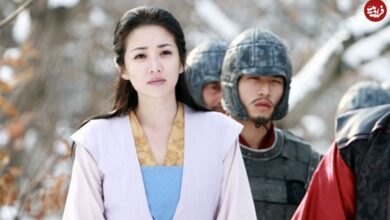 عکس| سفر به تاریخ؛ «بانو یئون و موهیول» در جشن پایان سریال «امپراتور بادها»