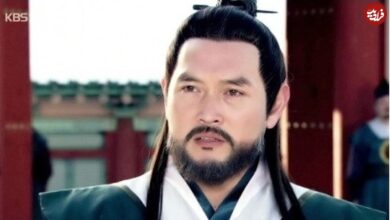 عکس| سفر به تاریخ؛ «وزیر اعظم گوگوریو» در کنار «دختران قصر» در پشت‌صحنه «امپراتور بادها»