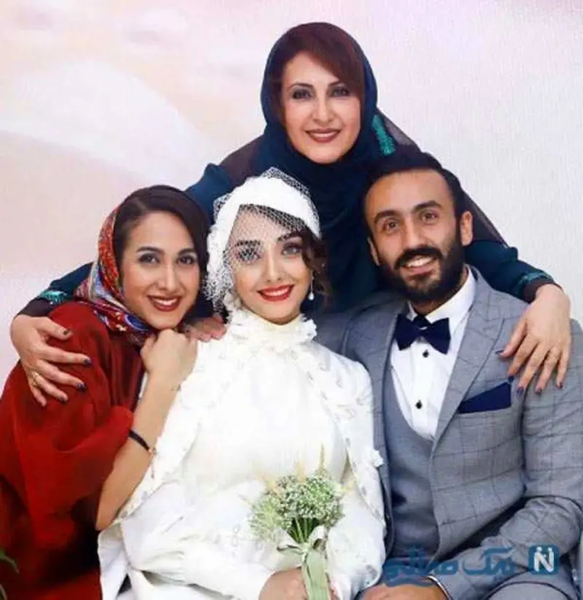 352444841760901440 عکس خانوادگی بازیگران ایرانی - از مونا کرمی تا سحر ولدبیگی از بهنوش بختیاری تا شیلا خداداد از سپیده بزمی پور و دخترانش تا کوروش تهامی و ...