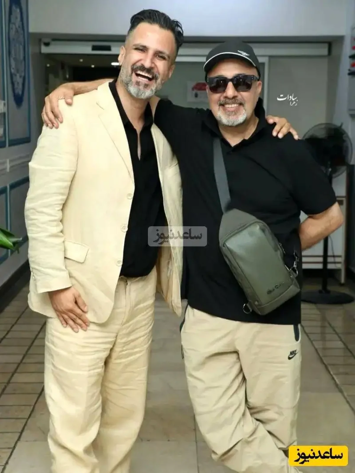 فشن استایل مردانه بهزاد خلج، رضا عطاران، عباس جمشیدی فر و سایر بازیگران مرد ایرانی در اکران مردمی آخرین قسمت از سریال اجل معلق