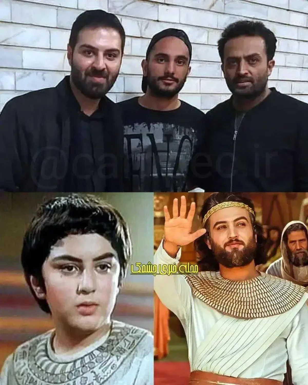 بازیگر نقش کودکی یوسف که شهرتش در کودکی اش ماند و در بزرگسالی دیده نشد + عکس