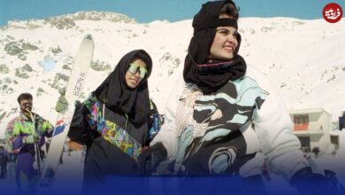 تصاویر؛ سفر در زمان؛ دختران اسکی‌باز تهرانی، دنیای زنان قاجار و تیم ملی‌‌ ۱۹۵۸ توکیو