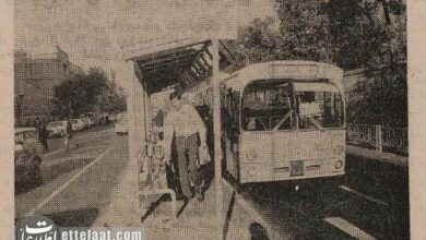 عکس| سفر به تهران قدیم؛ اولین خط ویژه اتوبوس‌رانی تهران ۴۰ ساله شد!