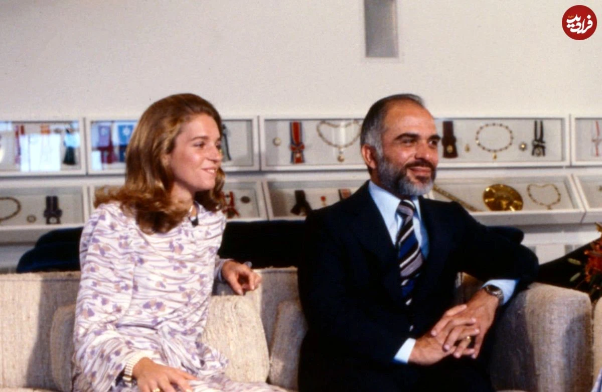 عکس| سفر در زمان؛ «ملکه نور همسر چهارم ملک حسین پادشاه اردن» در 73 سالگی؛ سال 1403