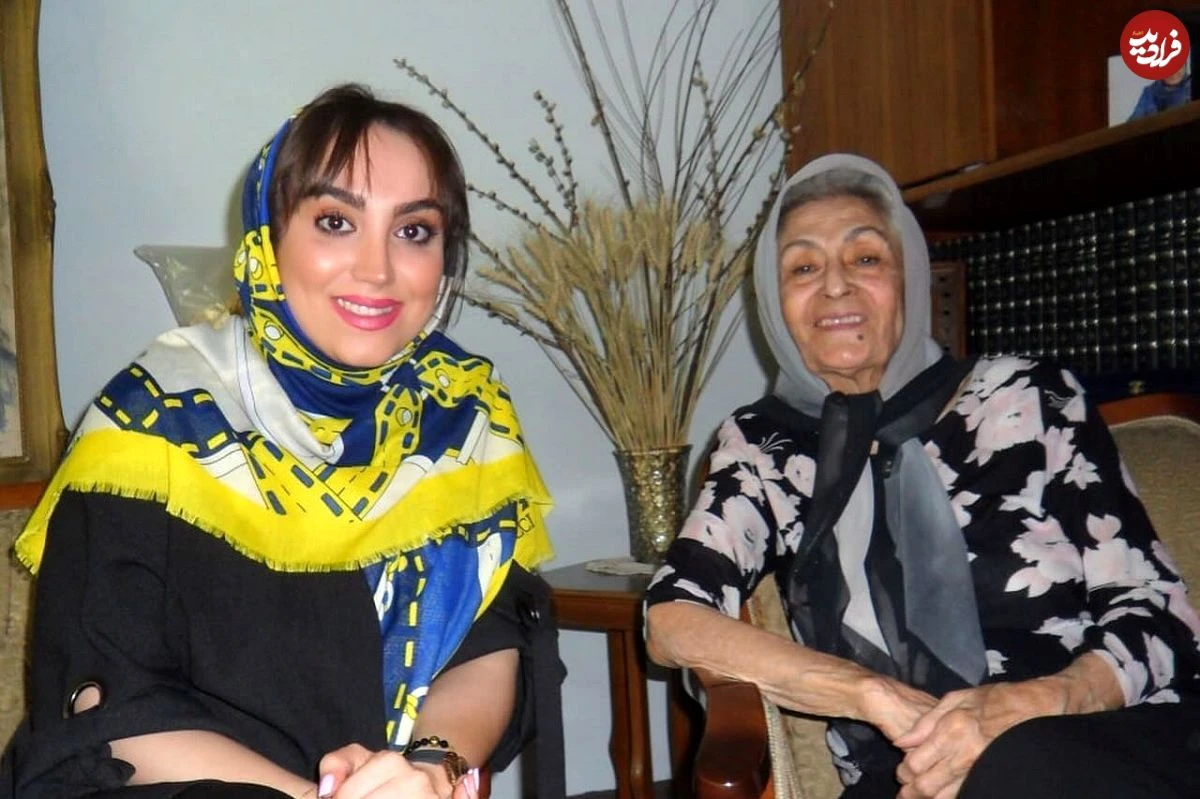 عکس| سفر در زمان؛ چهره «ژاله علو» در دوران جوانی؛ اوایل دهه 40