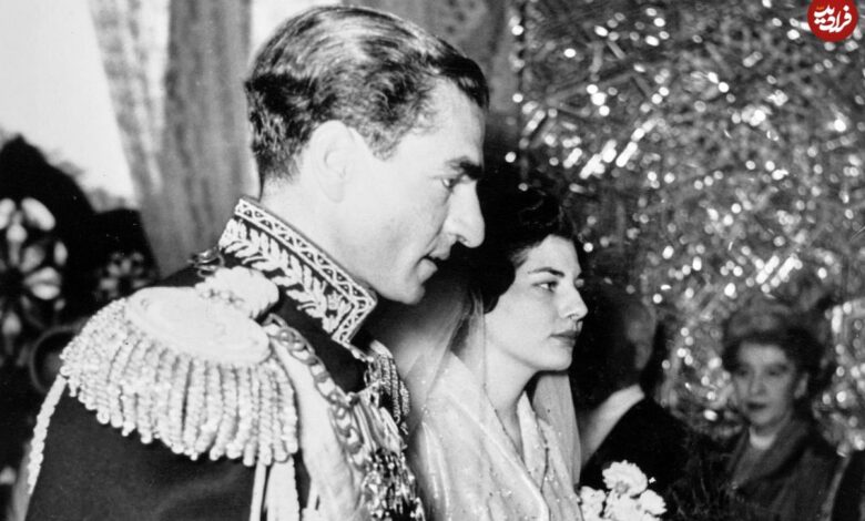 عکس| سفر به تاریخ؛ «ثریا، زن دوم محمدرضا پهلوی» در حاشیه یک مراسم در پاریس؛ دهه 70