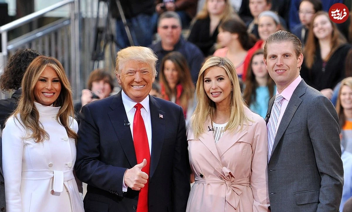 سفر زمان| در ؛ مراسم عروسی «ایوانکا دختر دونالد ترامپ»؛ سال 1388 تصاویر| سفر در زمان؛ مراسم عروسی «ایوانکا دختر دونالد ترامپ»؛ سال 1388