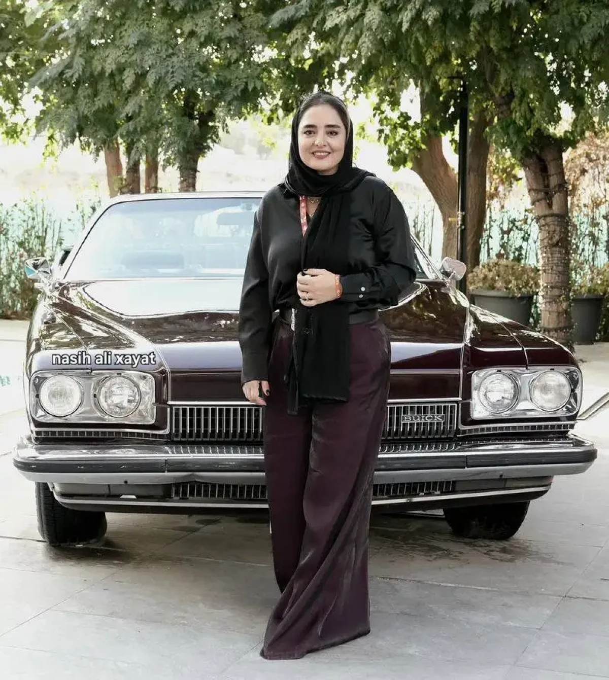 51835531760901494 استایل متفاوت نرگس محمدی در عراق سوژه ی رسانه ها شد!