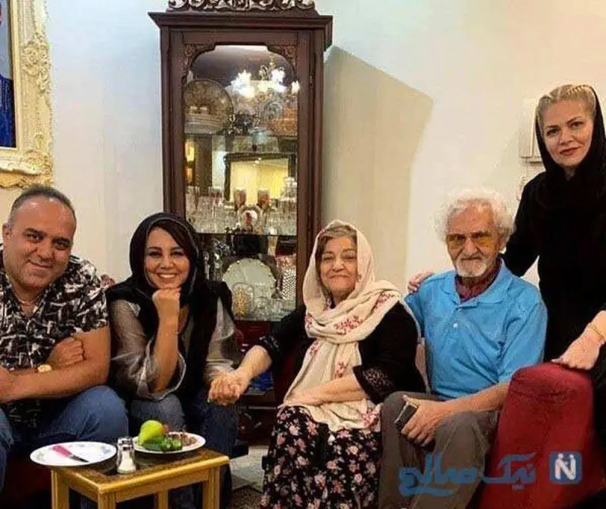 53272571760901436 عکس خانوادگی بازیگران ایرانی - از مونا کرمی تا سحر ولدبیگی از بهنوش بختیاری تا شیلا خداداد از سپیده بزمی پور و دخترانش تا کوروش تهامی و ...