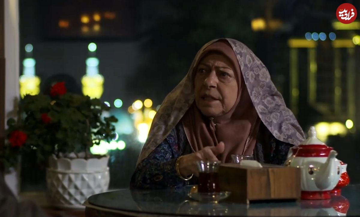 عکس| سفر در زمان؛ «بی بی گوهر» سریال بچه مهندس 4 در 66 سالگی؛ سال 85