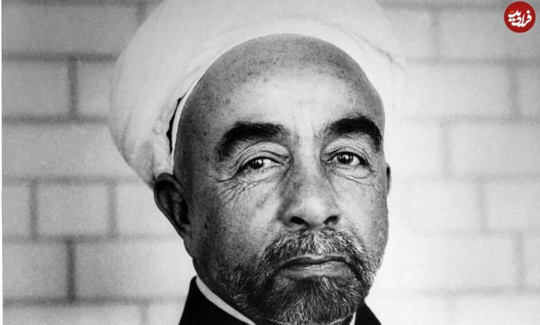 عکس| سفر در زمان؛ «عبدالله اول» پادشاه اردن به همراه برادرزادهاش «ملک فیصل» آخرین پادشاه عراق؛ سال 1328 عکس| سفر در زمان؛ «عبدالله اول» پادشاه اردن به همراه برادرزادهاش «ملک فیصل» آخرین پادشاه عراق؛ سال 1328