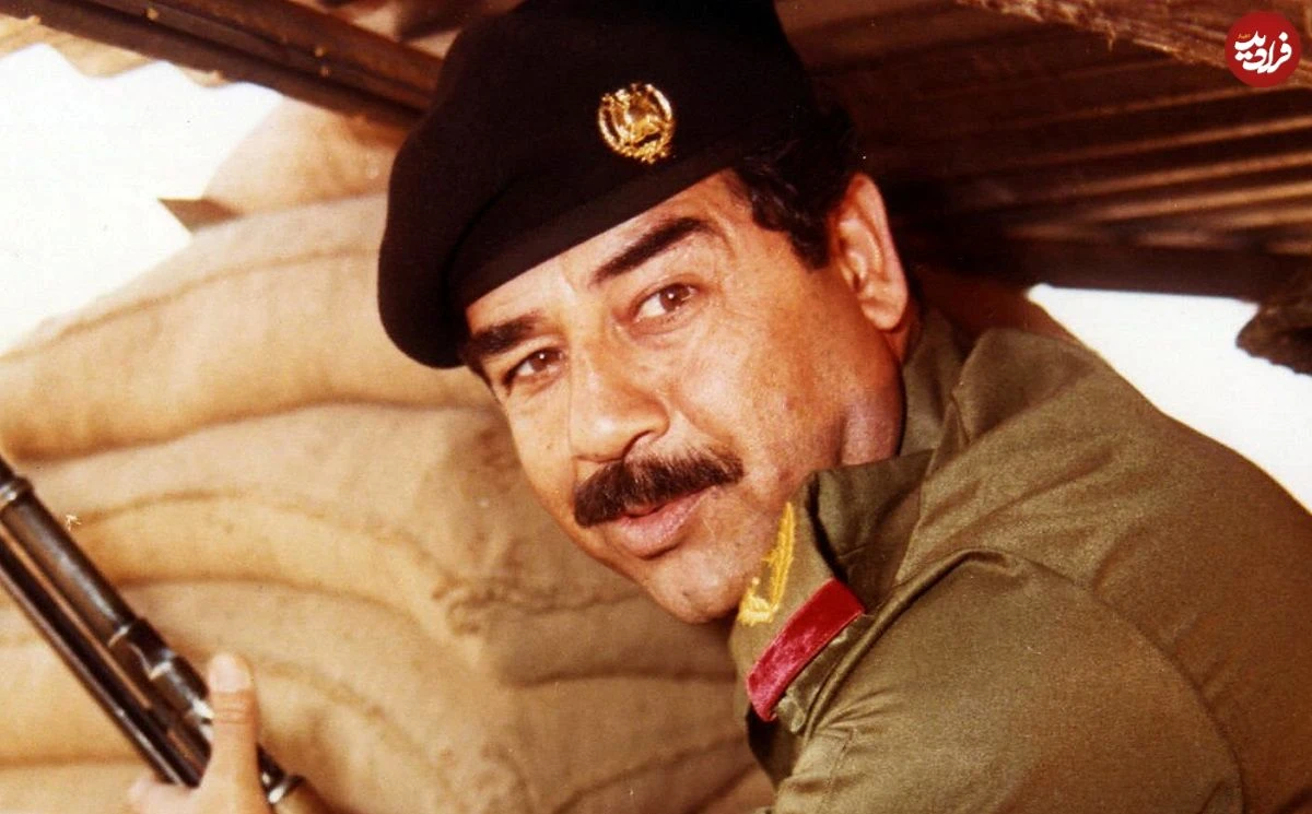 سفر زمان| در ؛ «صدام حسین» با تیپ متفاوت زمستانی؛ دهه 70 عکس| سفر در زمان؛ «صدام حسین» با تیپ متفاوت زمستانی؛ دهه 70